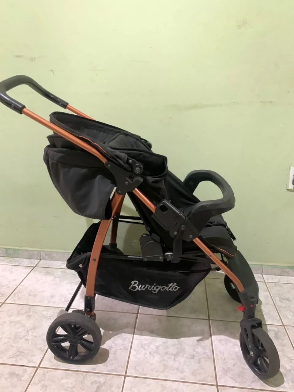 Carrinho e bebê confort - Foto 2