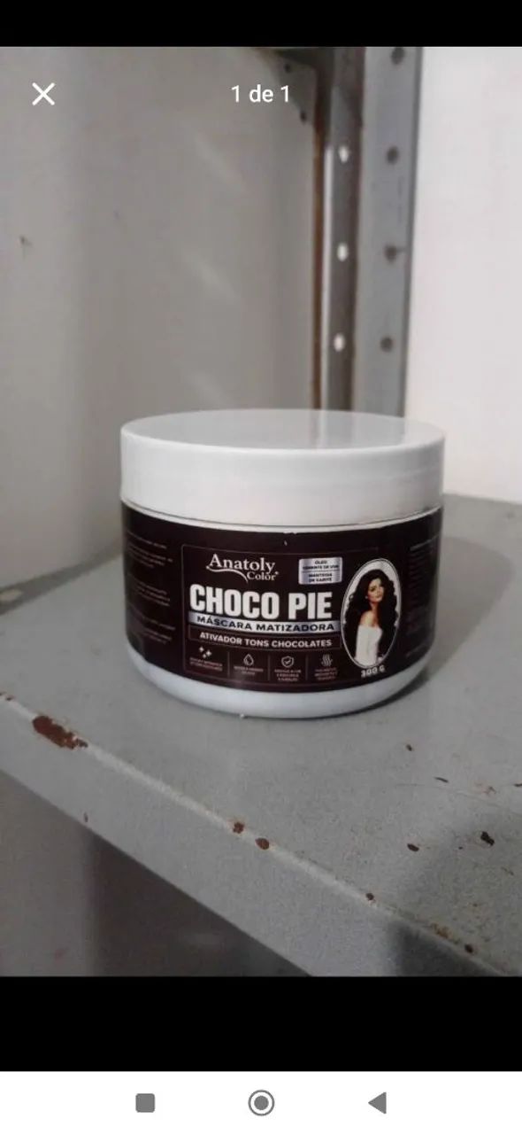 Mascara matizadora chocolate 