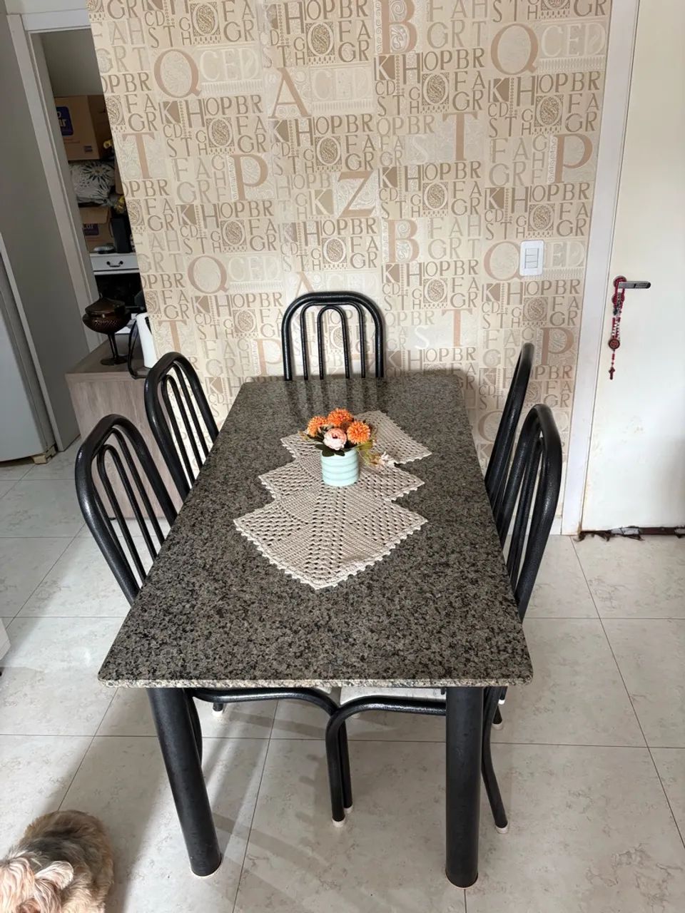 Mesa de mármore
