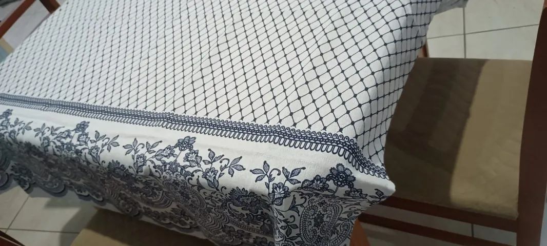 Toalha de Mesa em Linho - Foto 2