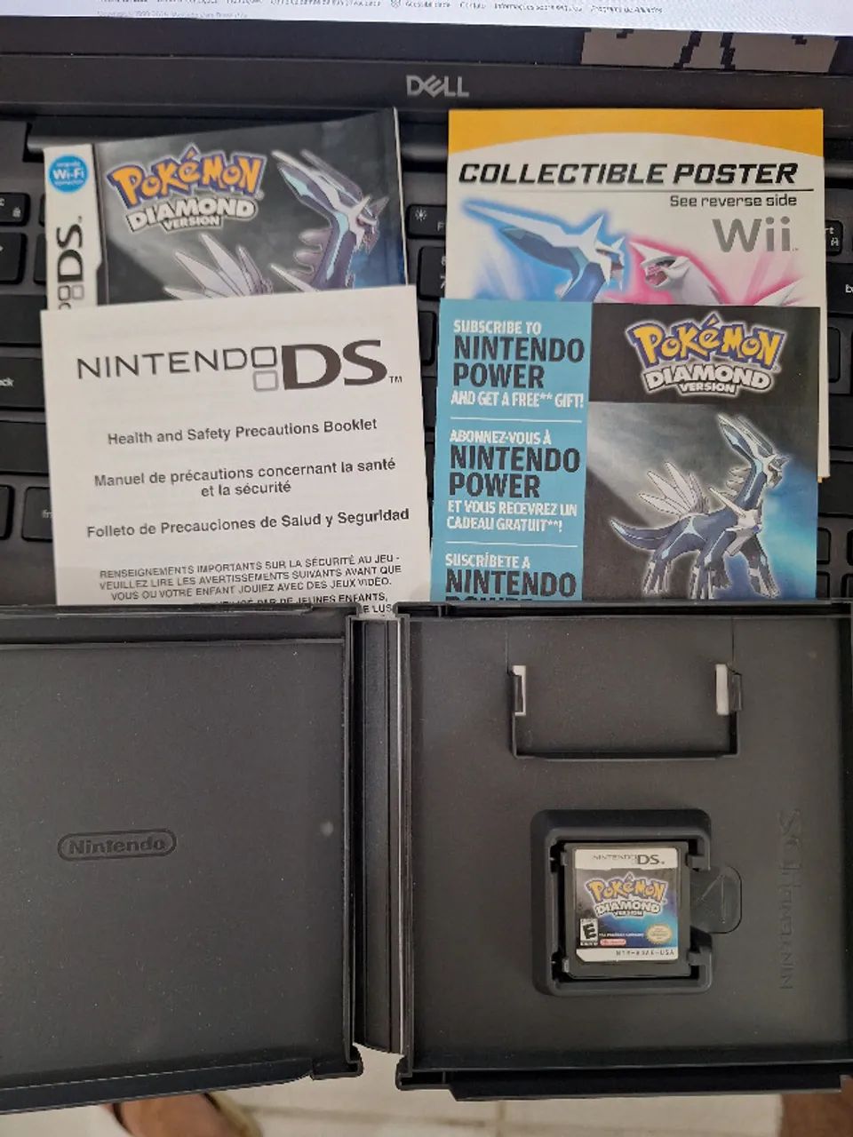 Pokémon Diamond - CIB - Foto 3