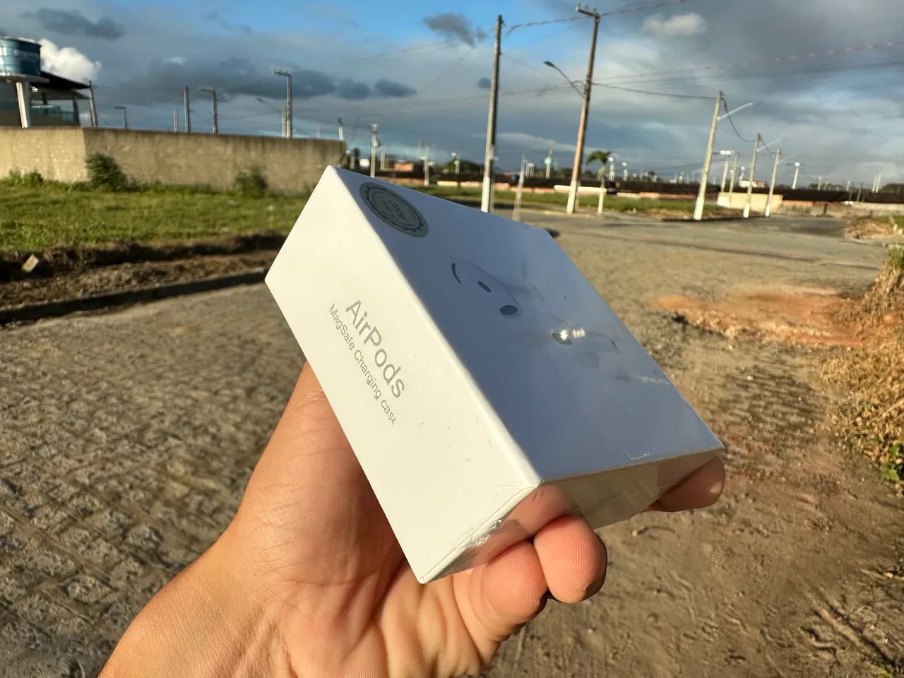 AirPods 4 Quarta Geração!! Com ANC!! LACRADO!! PROMOÇÃO!! - Foto 3