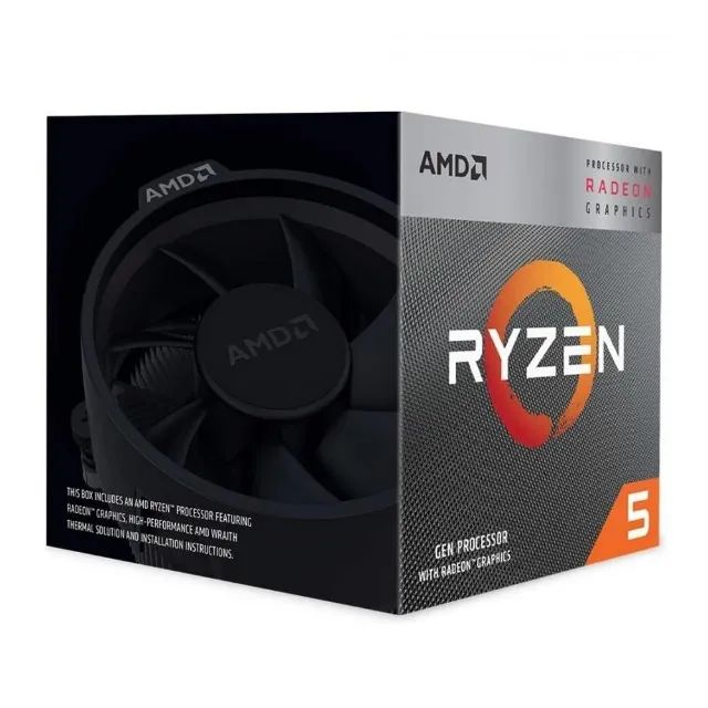 Ryzen 5 3400G + Cooler Box