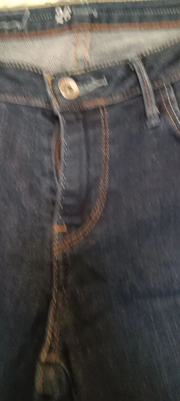 Calça feminina da Levis, esquine T 28 com elastano $  - Foto 2