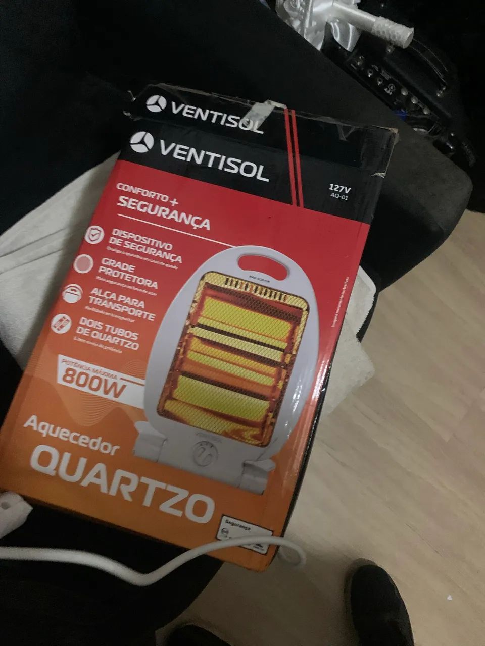 Aquecedor elétrico piezelétrico vintisol - Foto 2