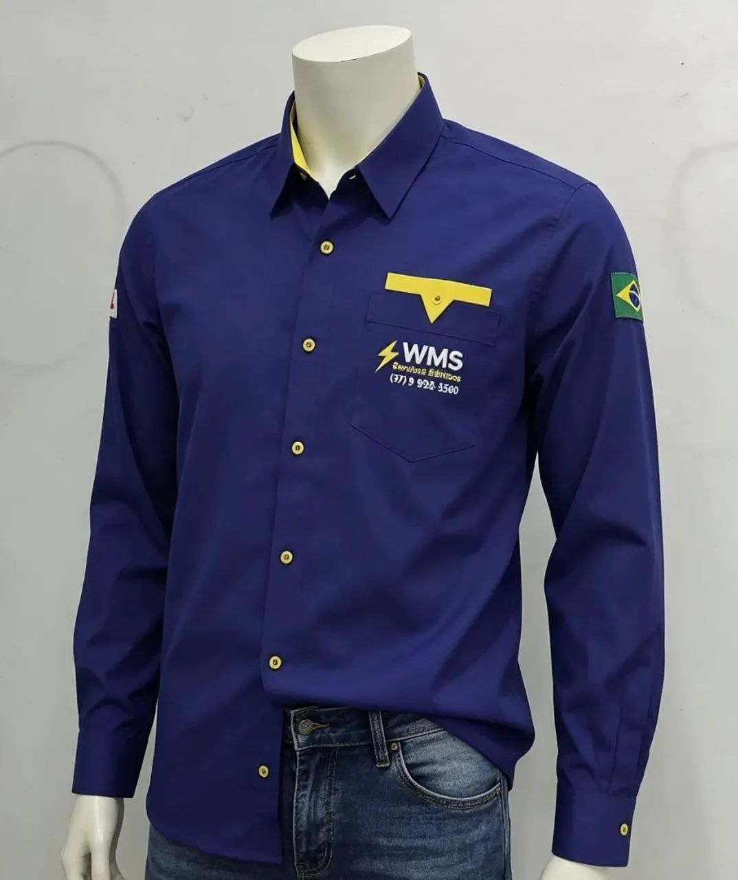 Camisa social personalizado  - Foto 2