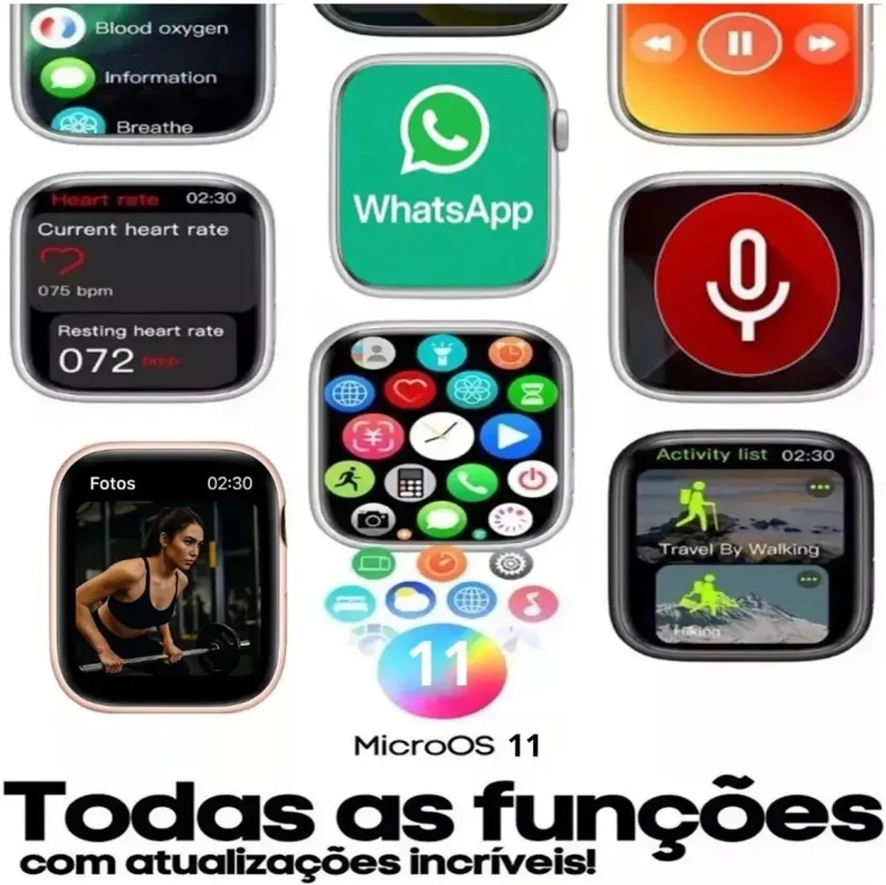Smartwatch S11 PRO 2026 Lançamento  - Foto 2