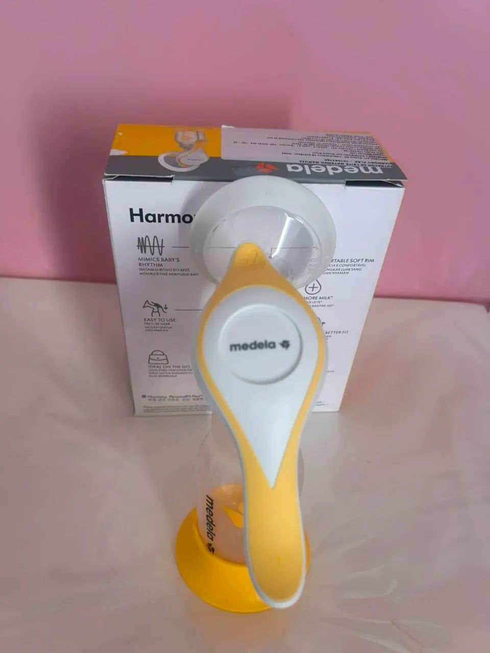 Bomba Extratora de Leite MEDELA