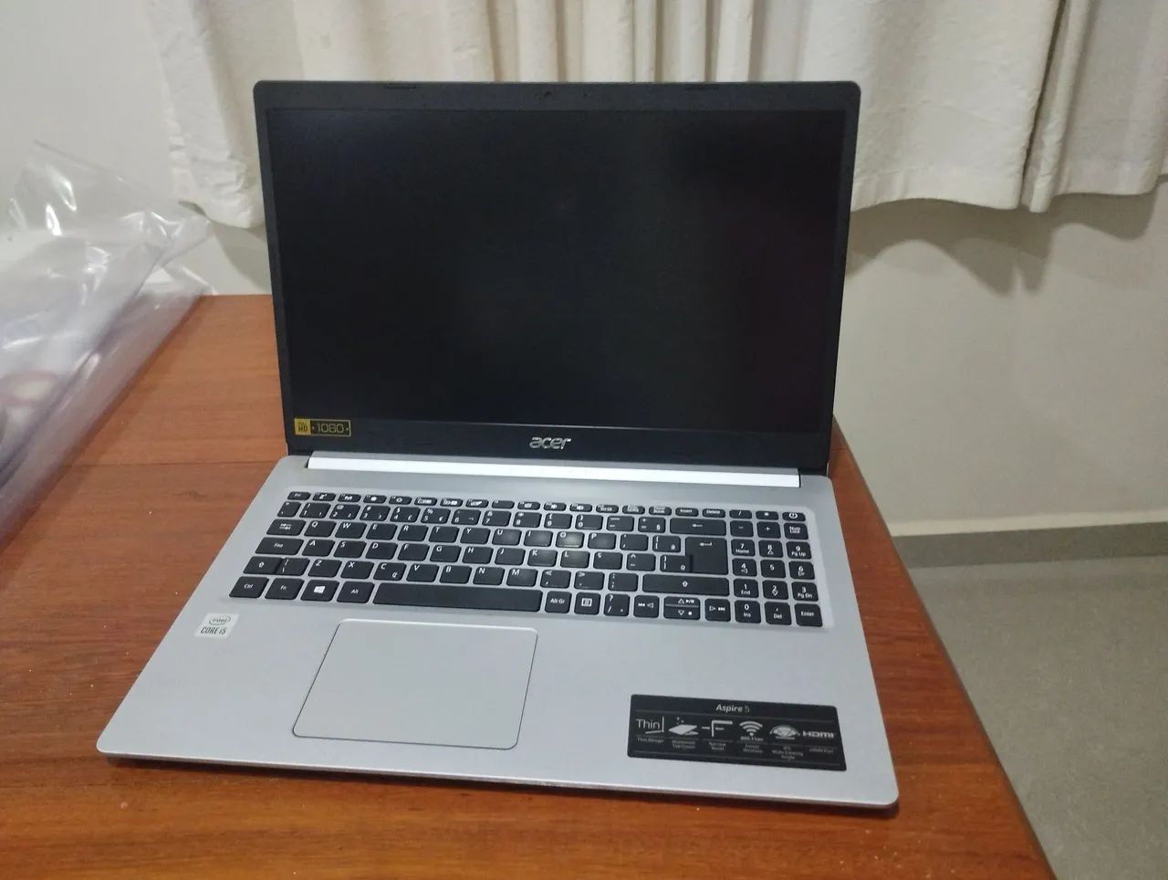 Notebook Acer i5 10th, 8 GB RAM e SSD 256GB