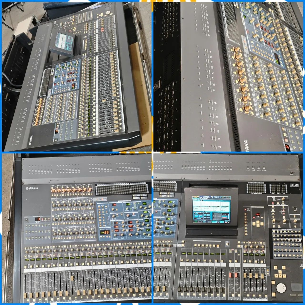 MESA DE SOM YAMAHA PM5DRH 