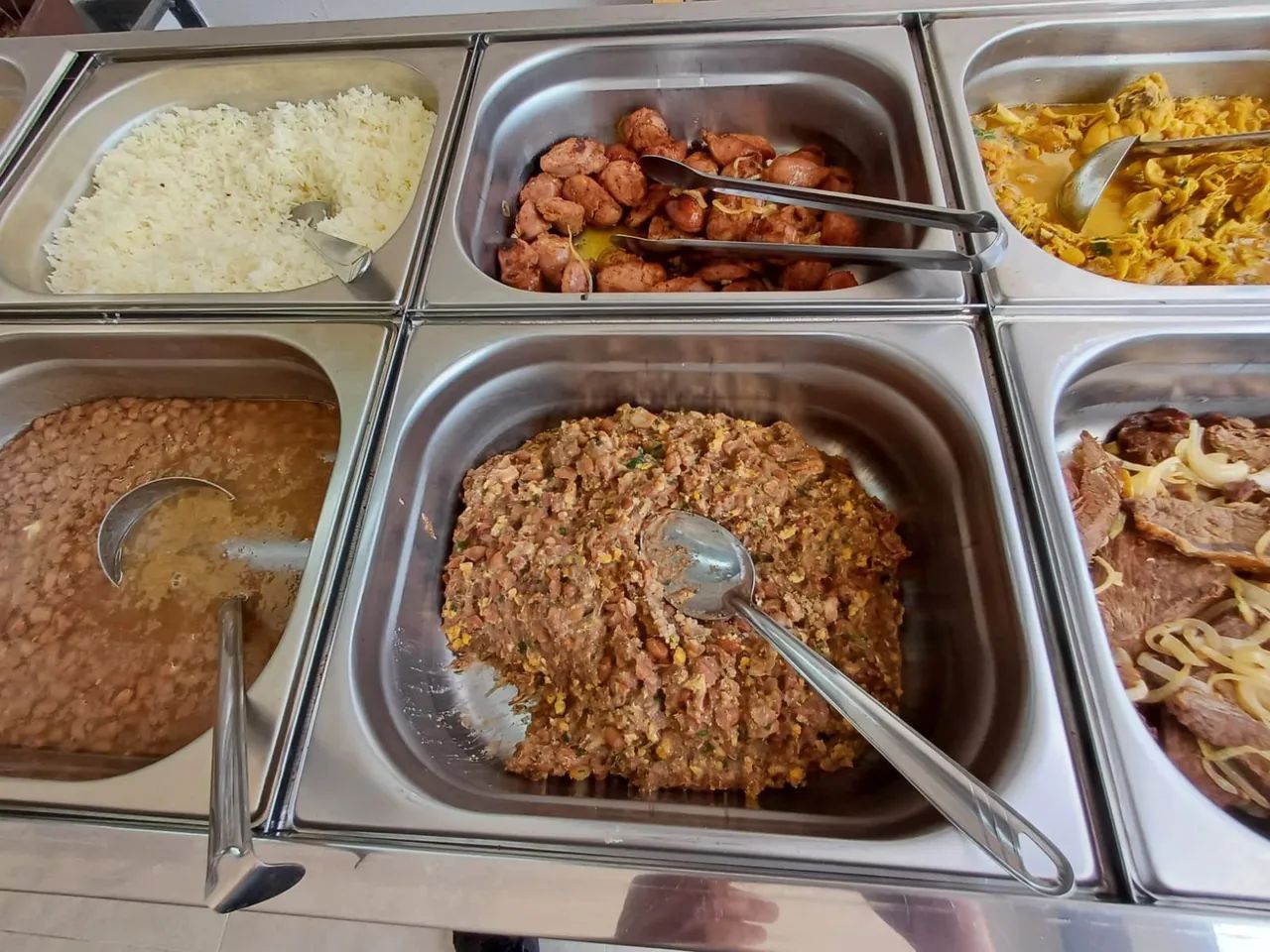2 buffet 10 e 6 cubas completo 