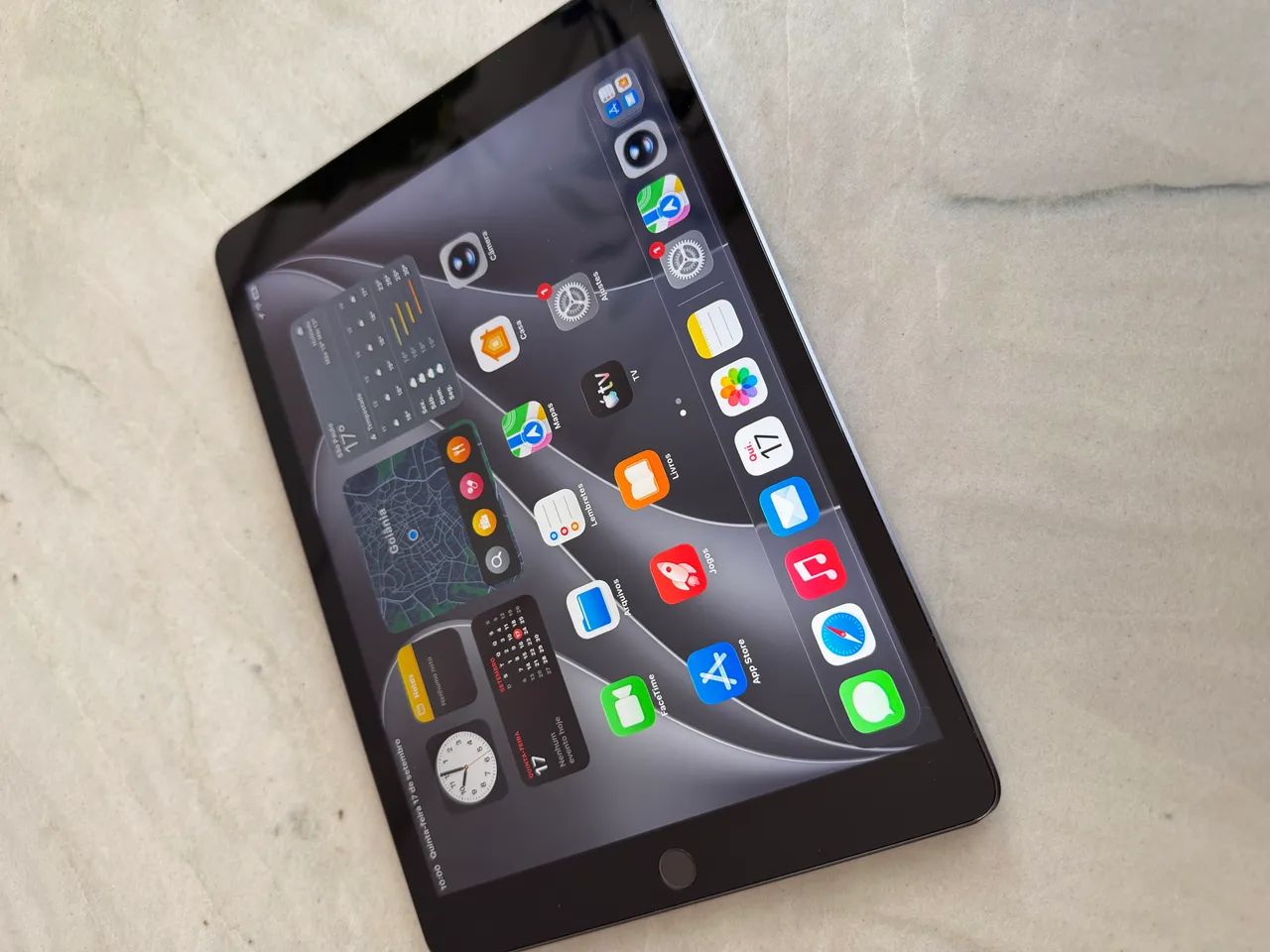 iPad 9ª Geração 256GB Wi-Fi + Celular ? IMPECÁVEL - Foto 2