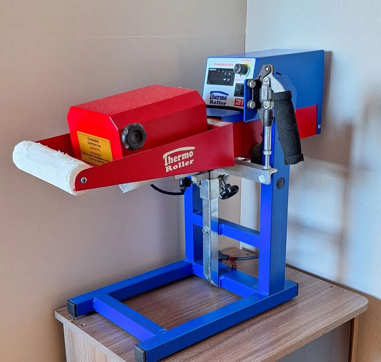 Prensa transfer laser- giro 360