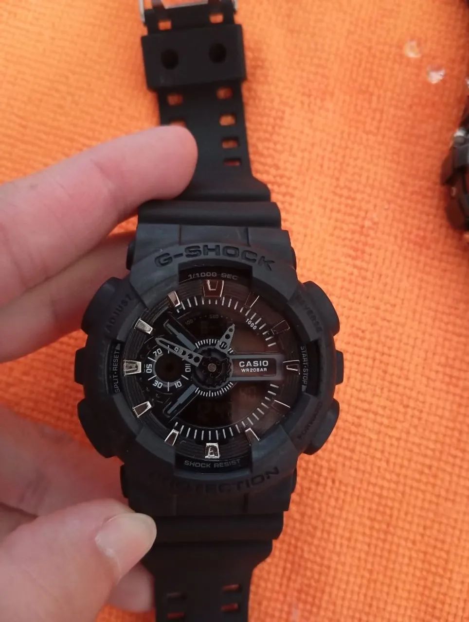 Relógio g shock, 1 linha, 100% funcional  - Foto 4
