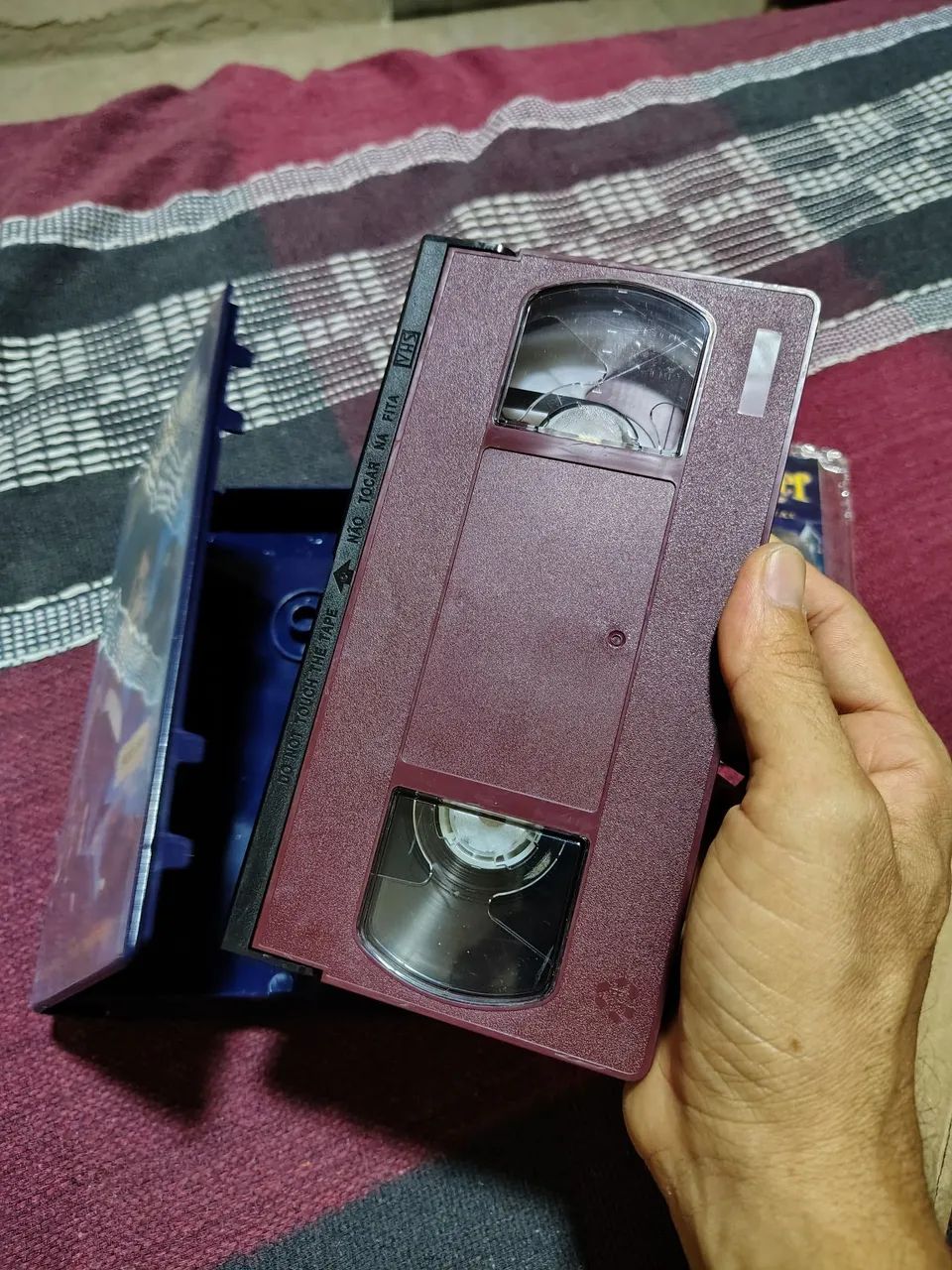 Vhs Harry potter e a pedra filosal raro  - Foto 4