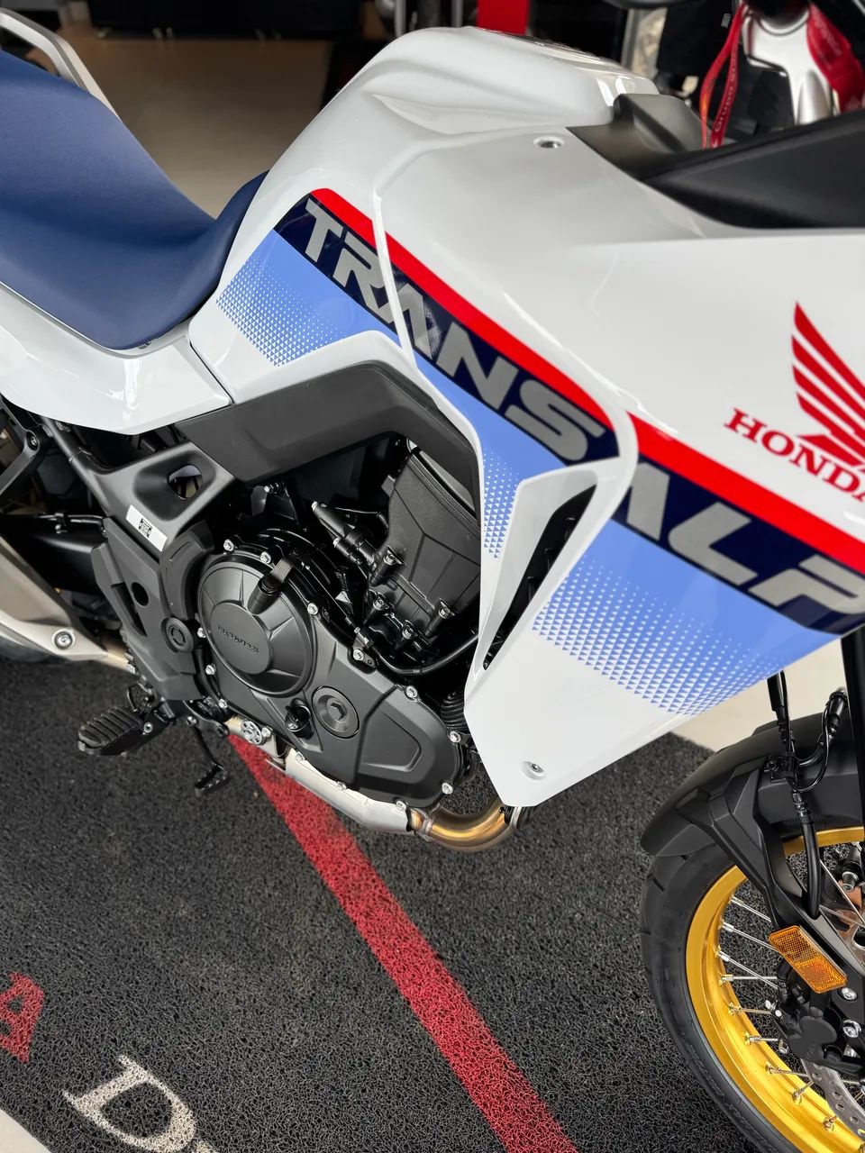 Moto Honda - Tranlsap 750 - Foto 5