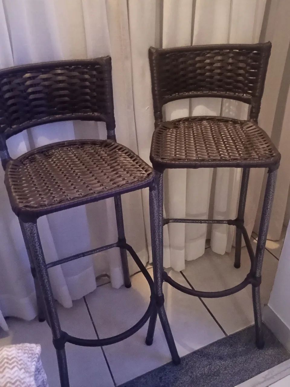 Banquetas novas 