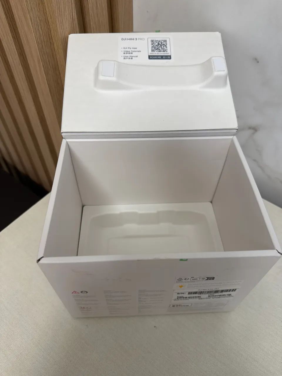 CAIXA DO MINI 3 PRO SEM TELA - Foto 4