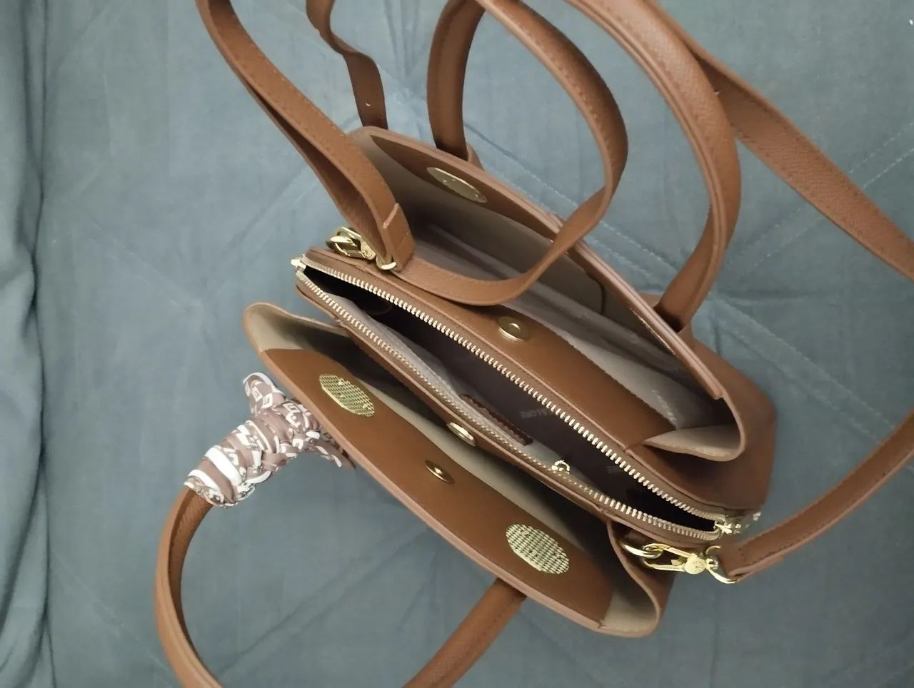 Bolsa Lace & Lore Couro  - Foto 4