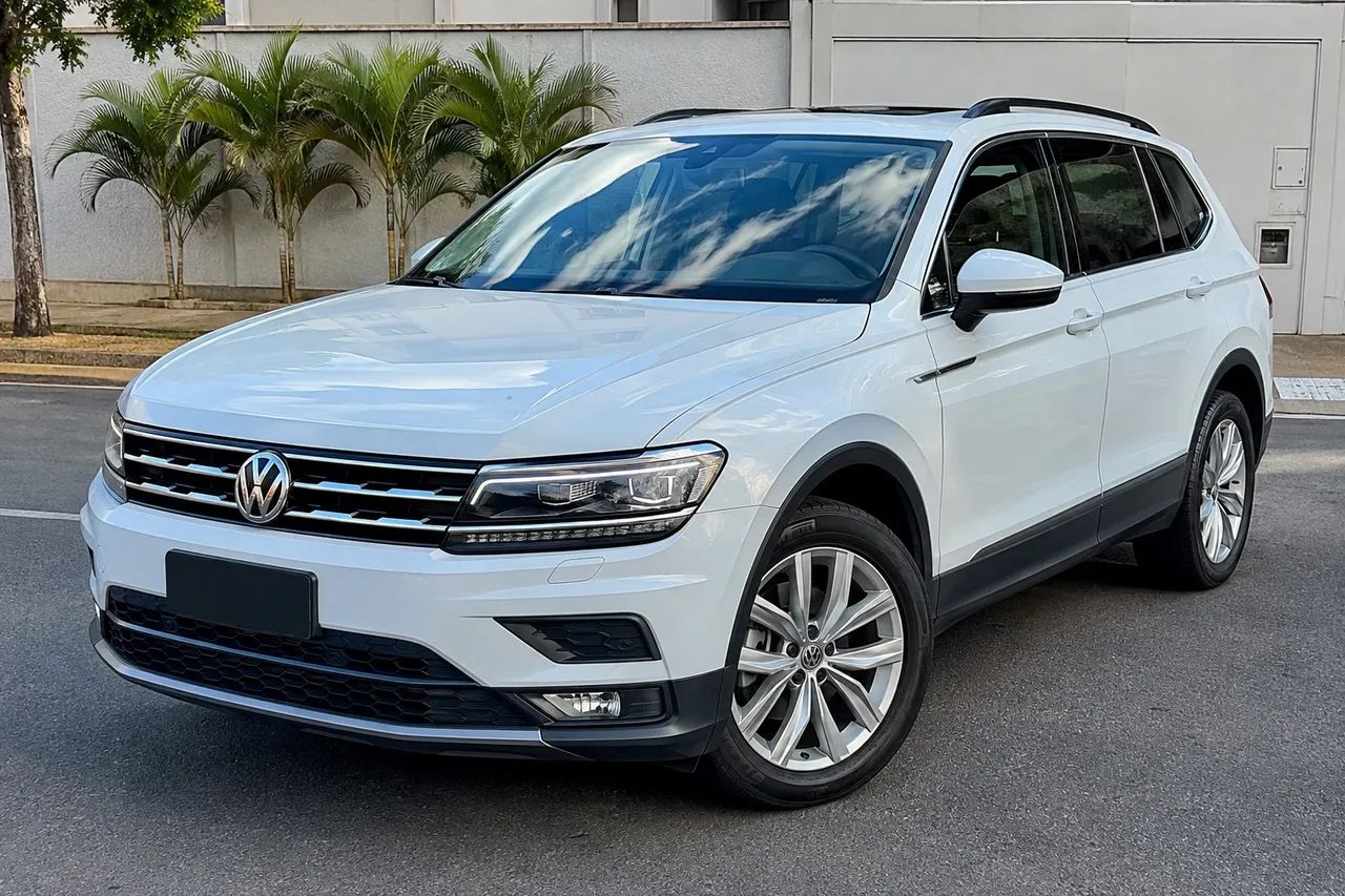 Volkswagen Tiguan ALLSPAC 250 TSI 1.4 FLEX 2018