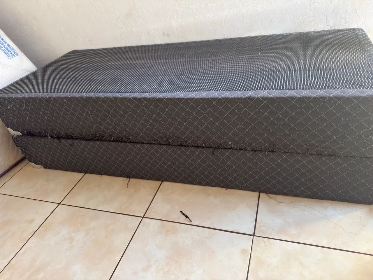 Cama Box casal 