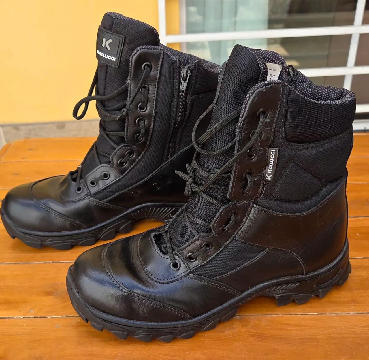 Bota Militar Kaluci