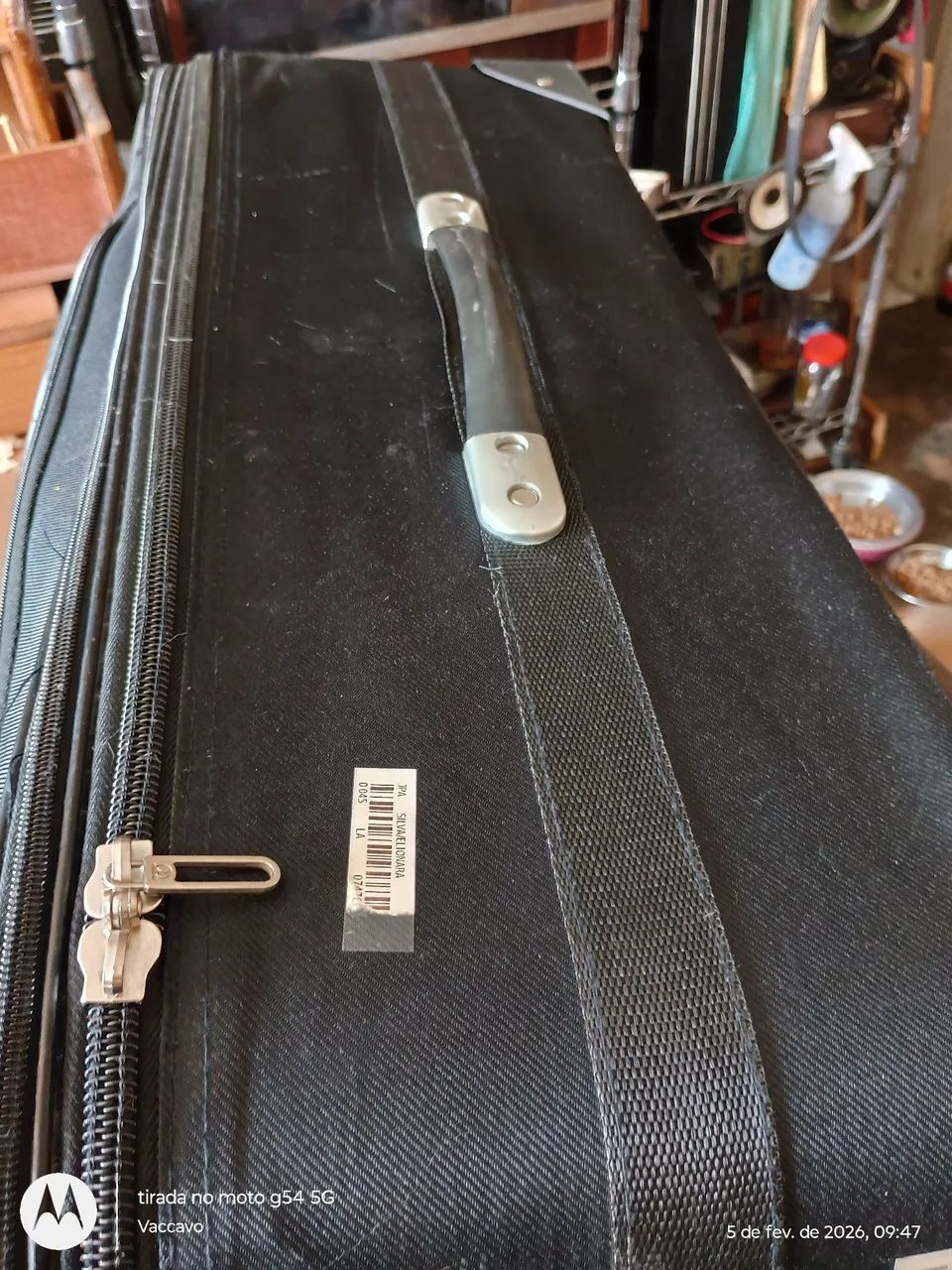 Mala grande com rodinhas - Bolsas, malas e mochilas - Vila Isabel, Rio ...