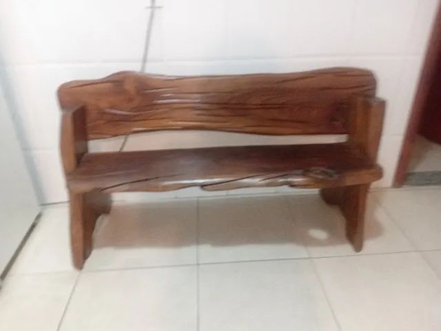Bancos rústicos. - Foto 3