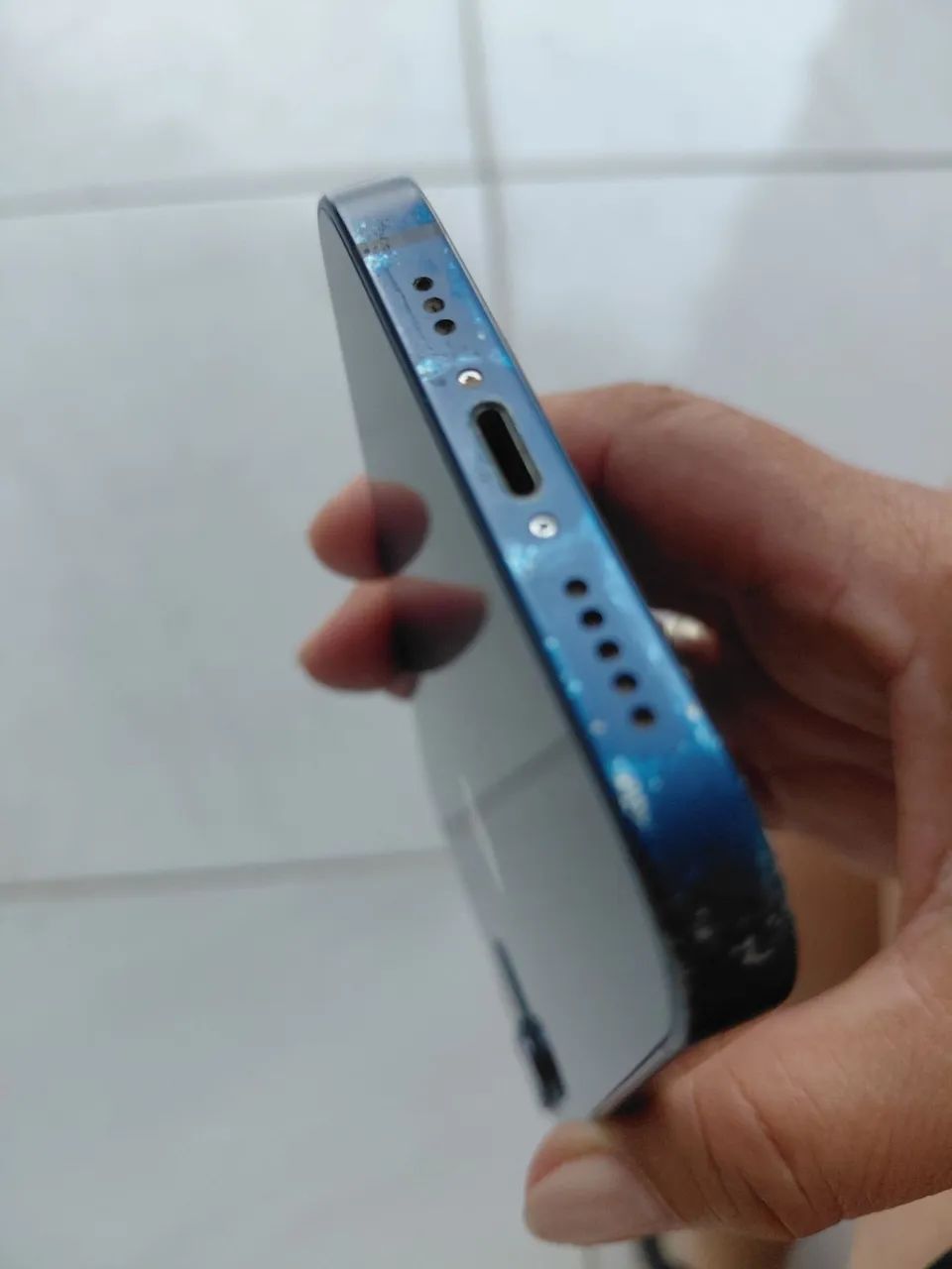 Iphone 12 azul 64GB - Celulares e Smartphones - Cristo Redentor