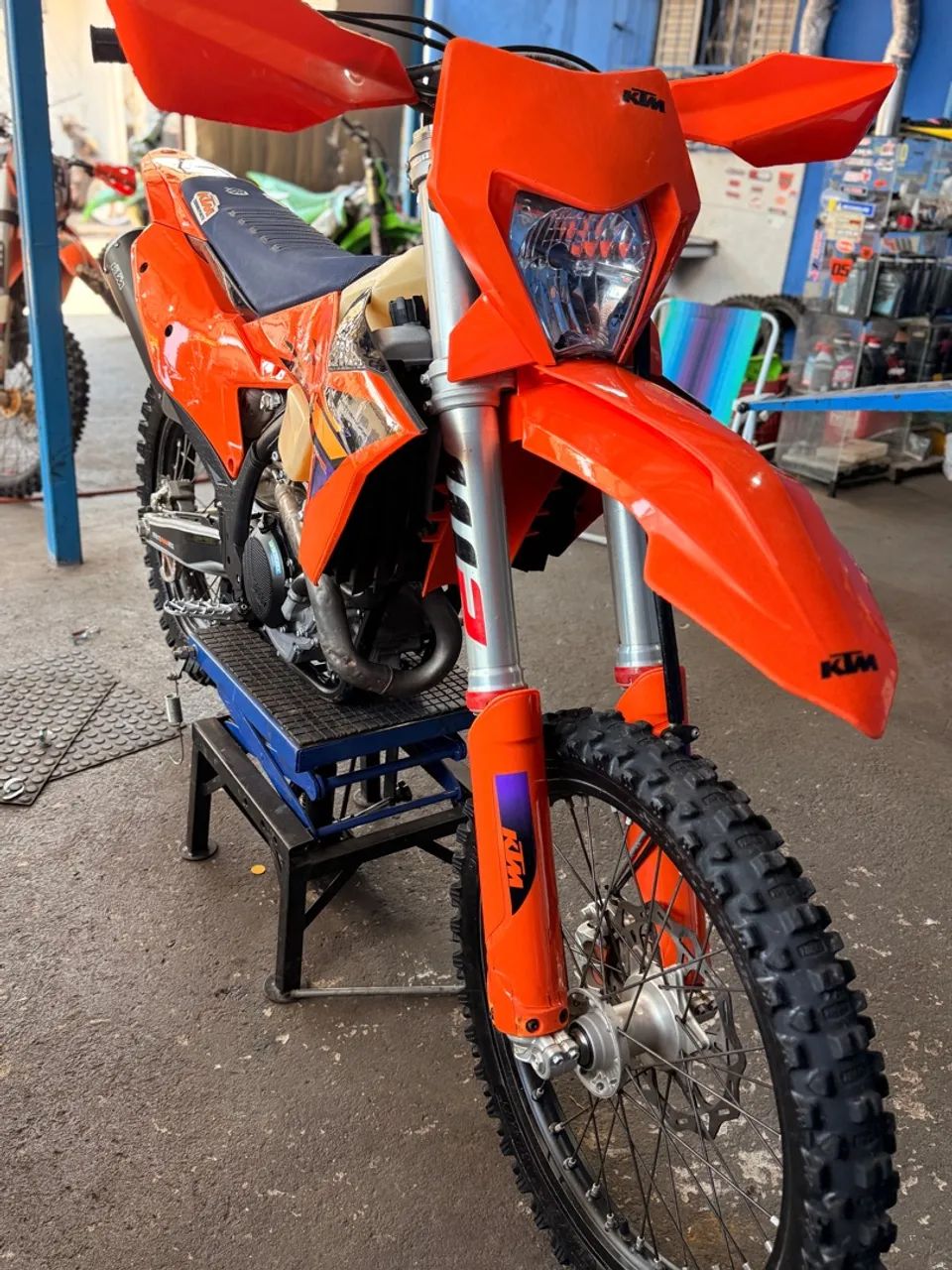 Ktm Exc-f 350 2025 - Foto 3