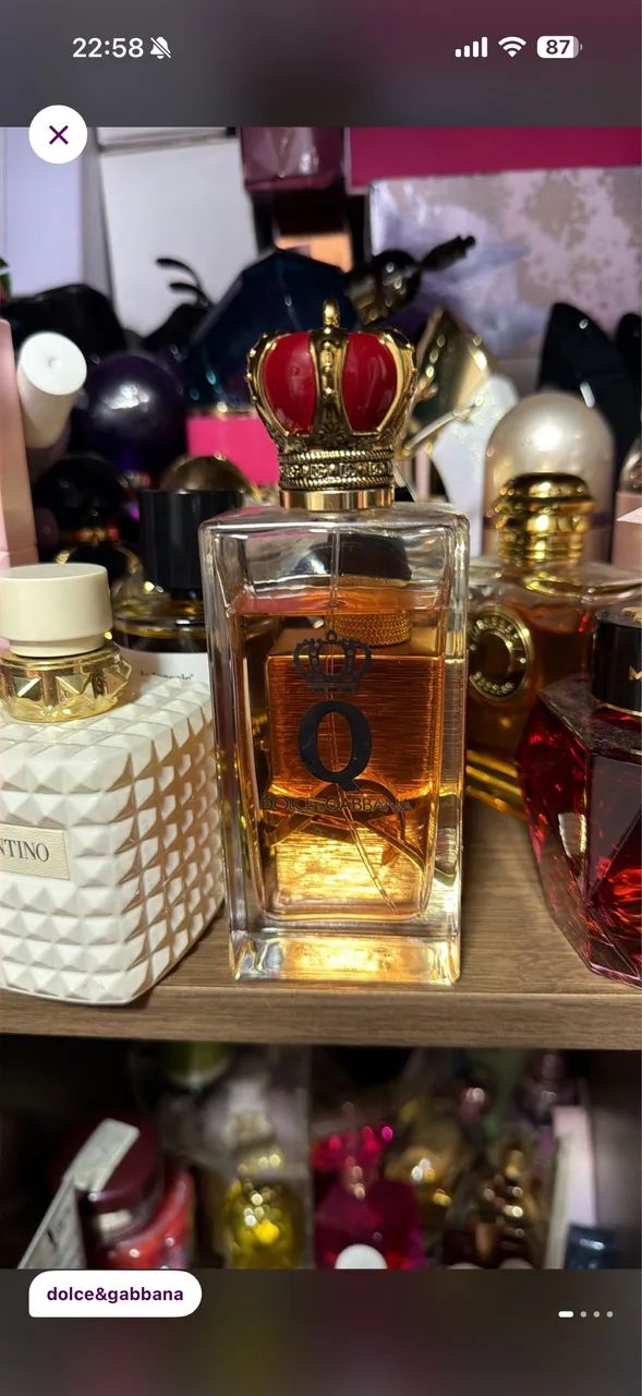 Perfume dolce & gabbana queen - Foto 3