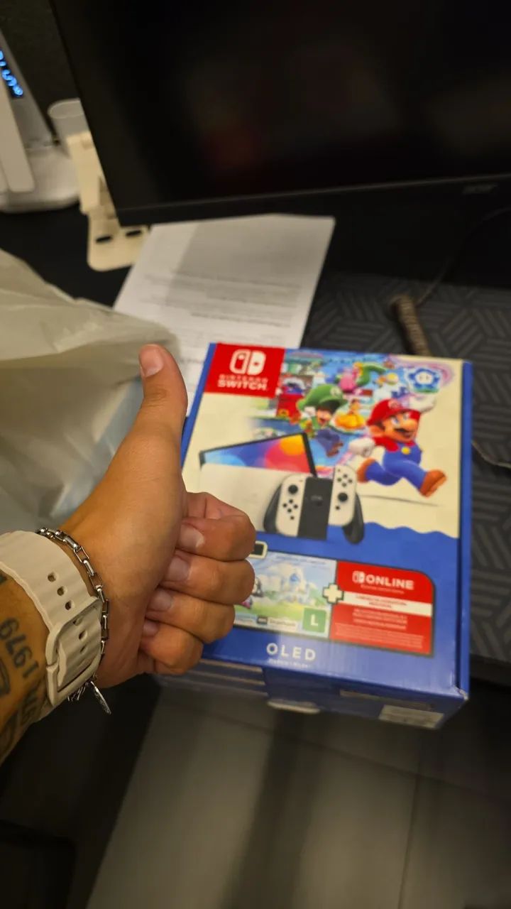 Nintendo Switch Oled - Foto 2