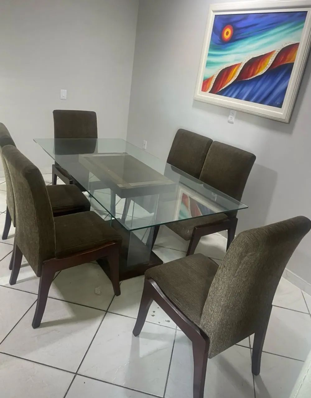 Mesa 6 lugares 