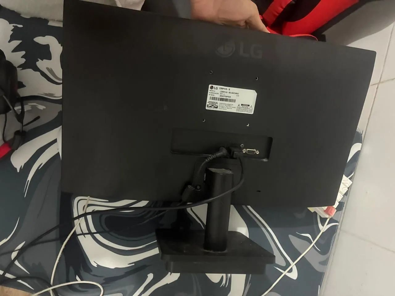 Monitor LG 22" 75HZ  - Foto 2
