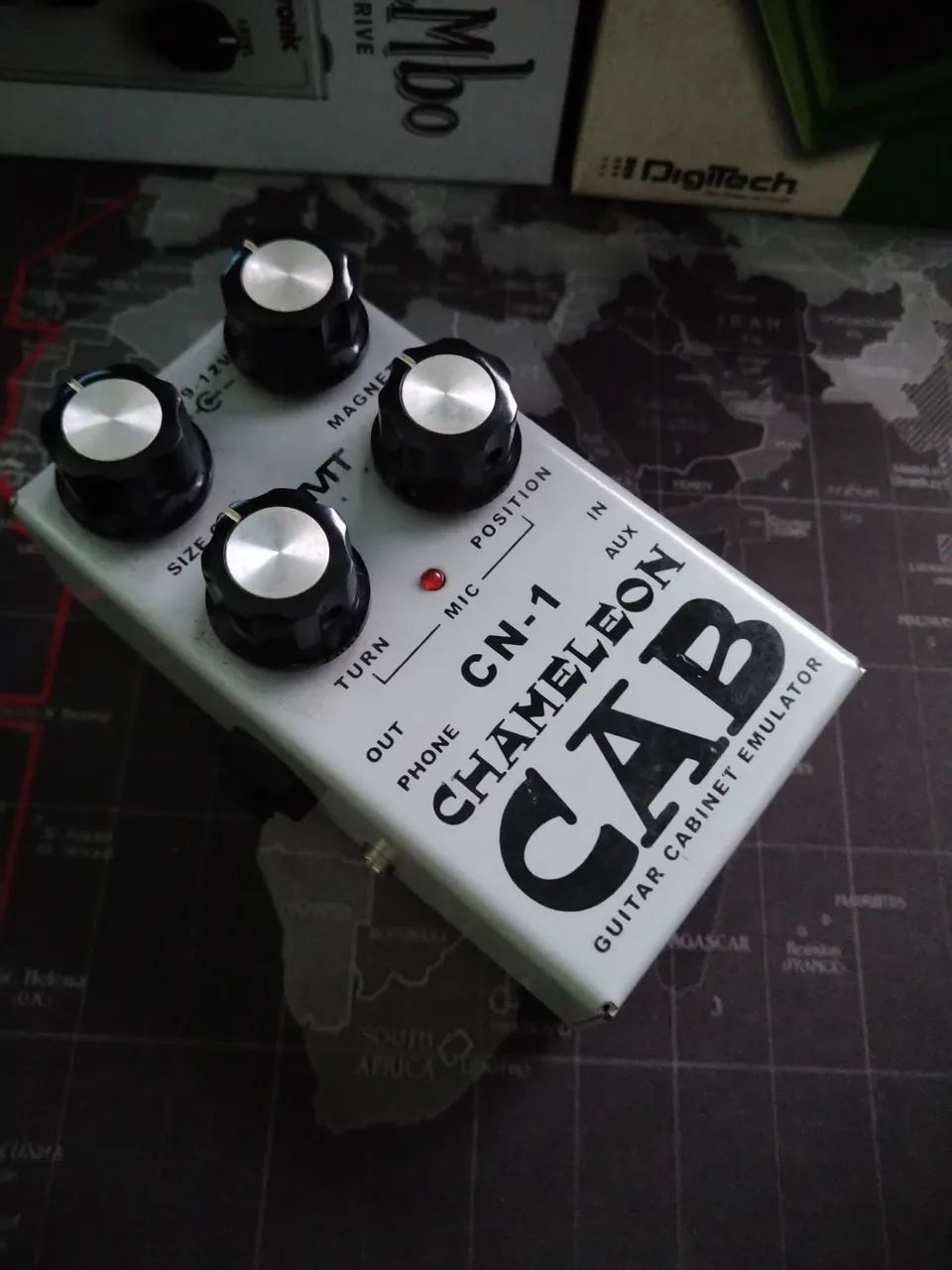 Pedal AMT Cab Simulator Chameleon CAB - Foto 5