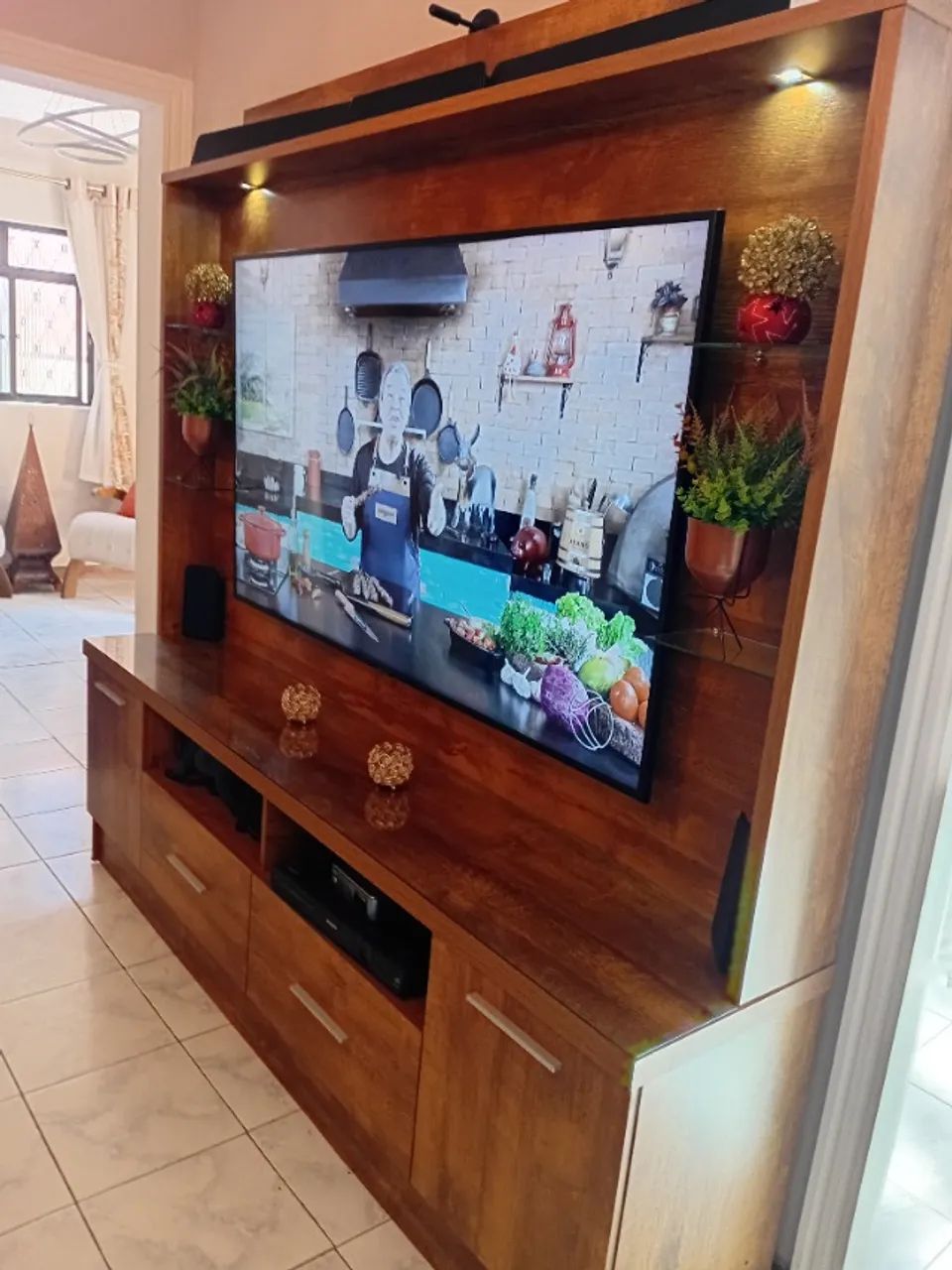 Rack para TV até 70"