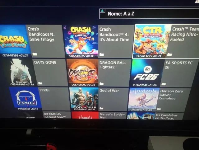 ps4 fat  500 gb , destrav com webkit  - Foto 4