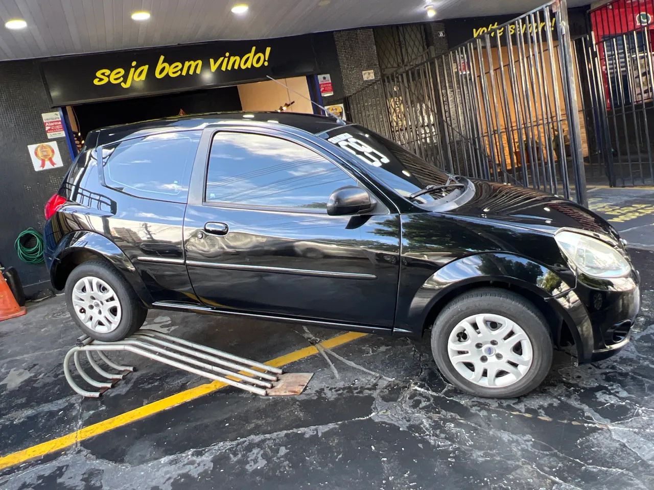 Ford KA 1.6 8V Flex 3P 2009 - Foto 5