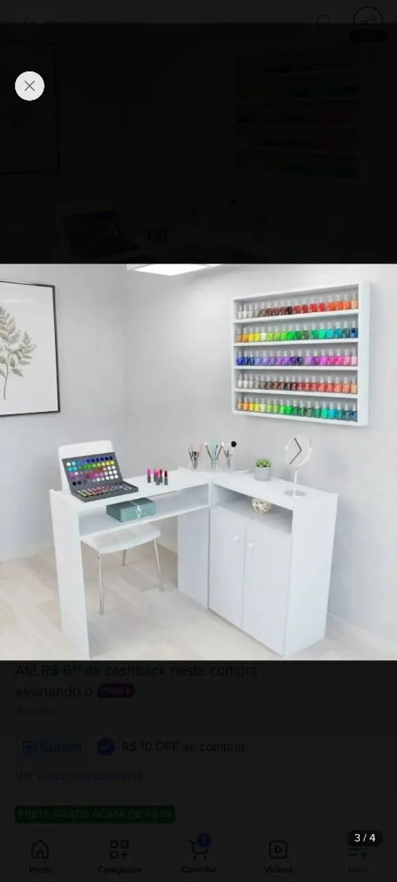 Mesa de nail designer  - Foto 2