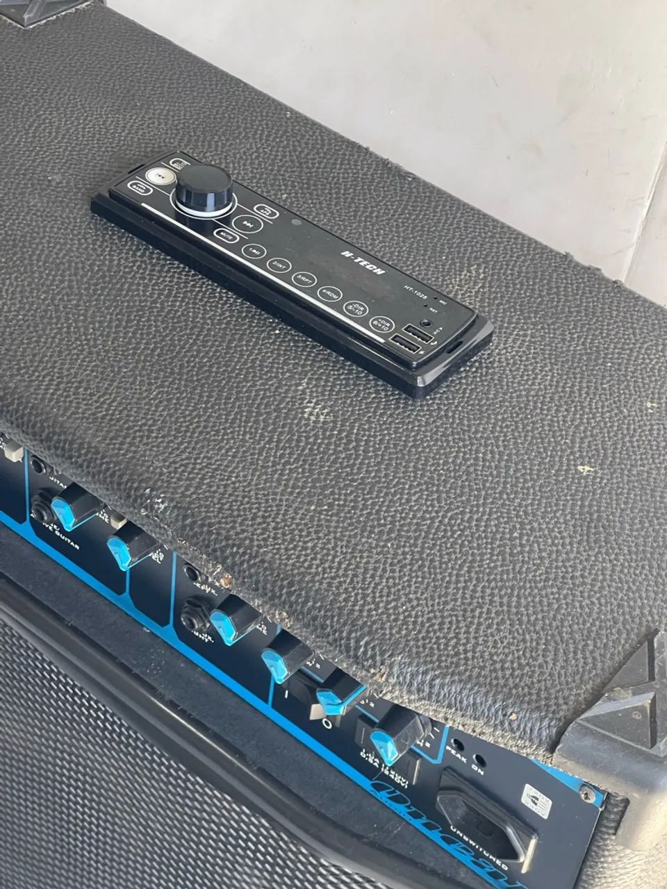 Caixa de som adaptada com rádio Bluetooth  - Foto 4