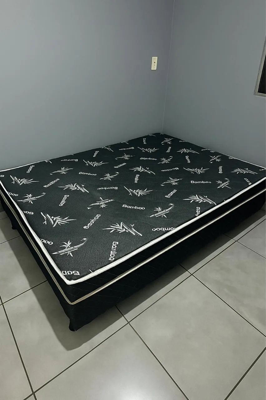 Cama box casal 