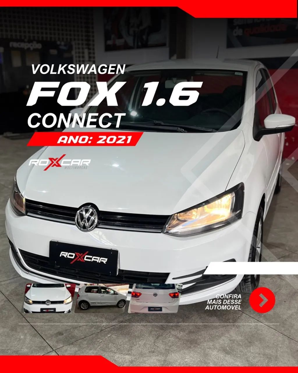 Volkswagen Fox CONNECT 1.6 8V FLEX 2021
