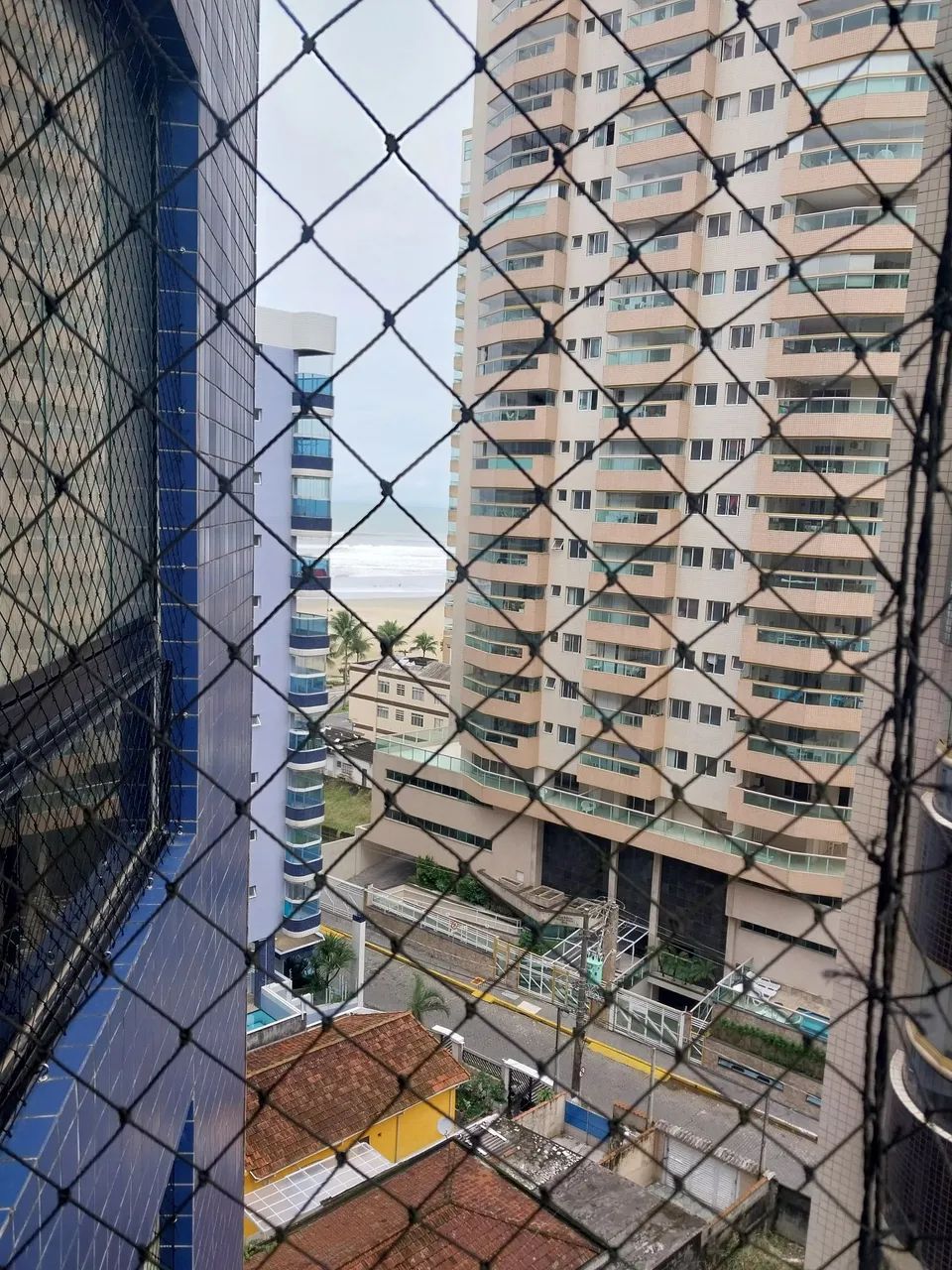 Apto com vista para praia...