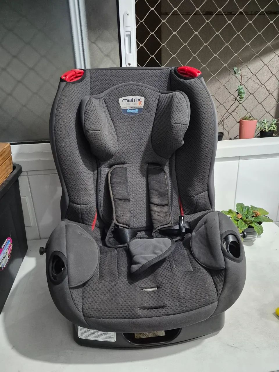 Cadeira para Auto Matrix Evolution K Burigotto