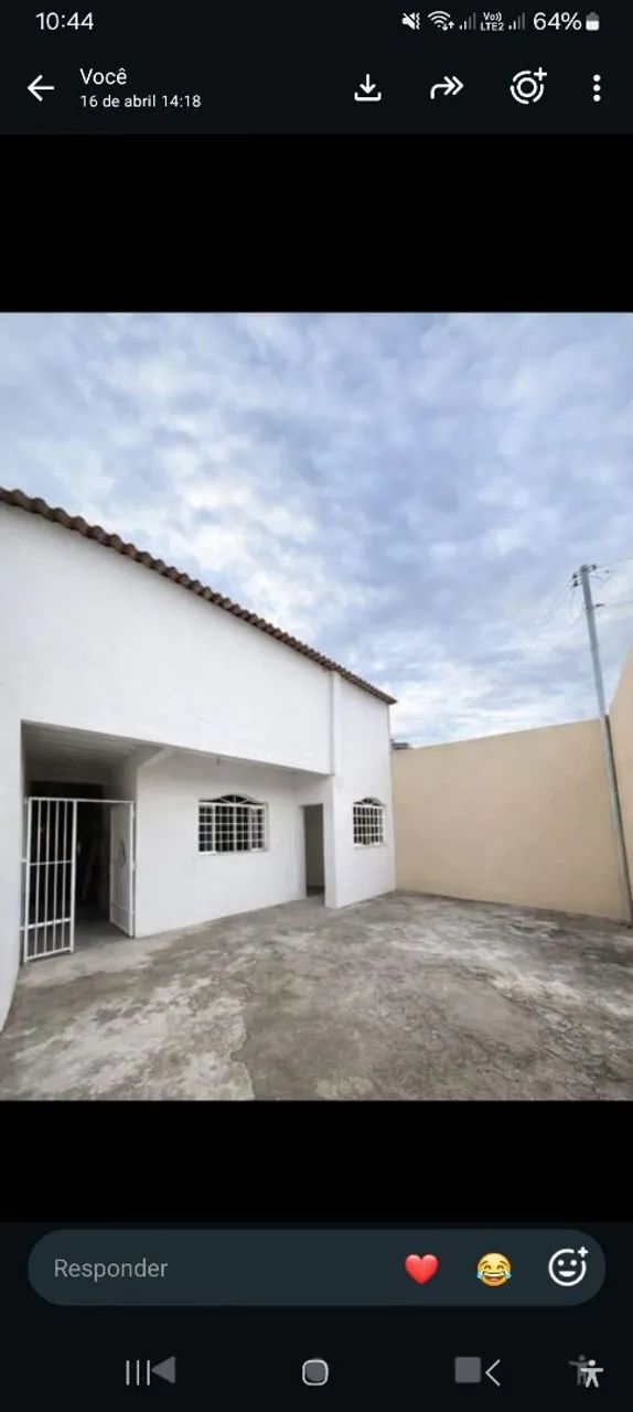 Casa em frente a UPA Riacho Fundo 2