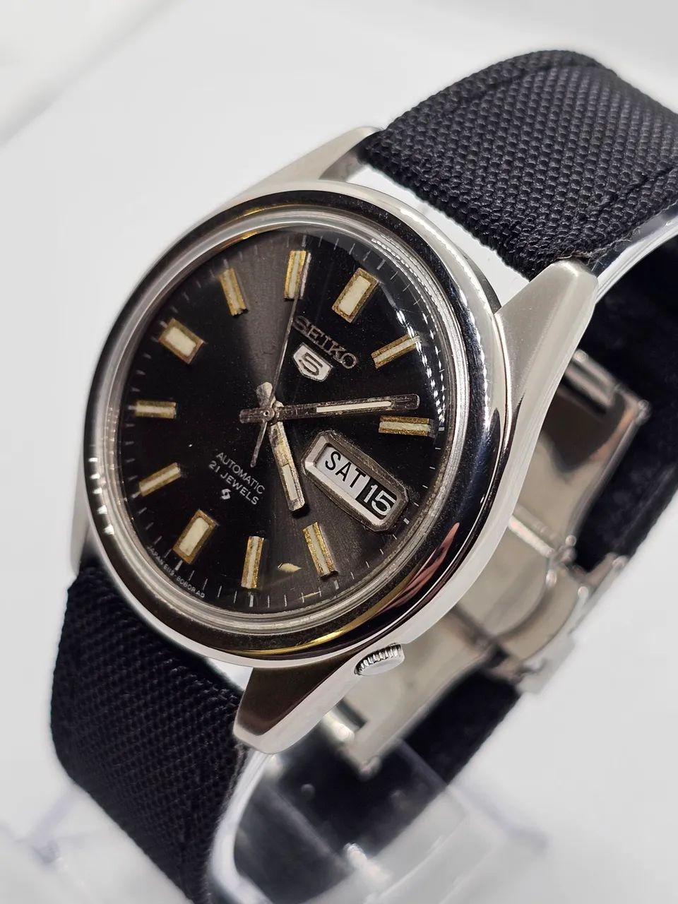 Relógio Seiko 5 Vintage  - Foto 3