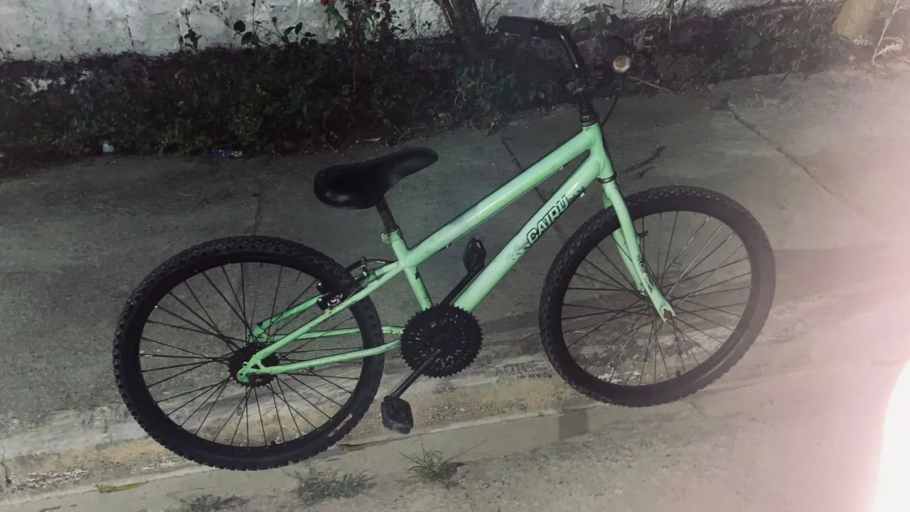Bicicleta aro 24  - Foto 2
