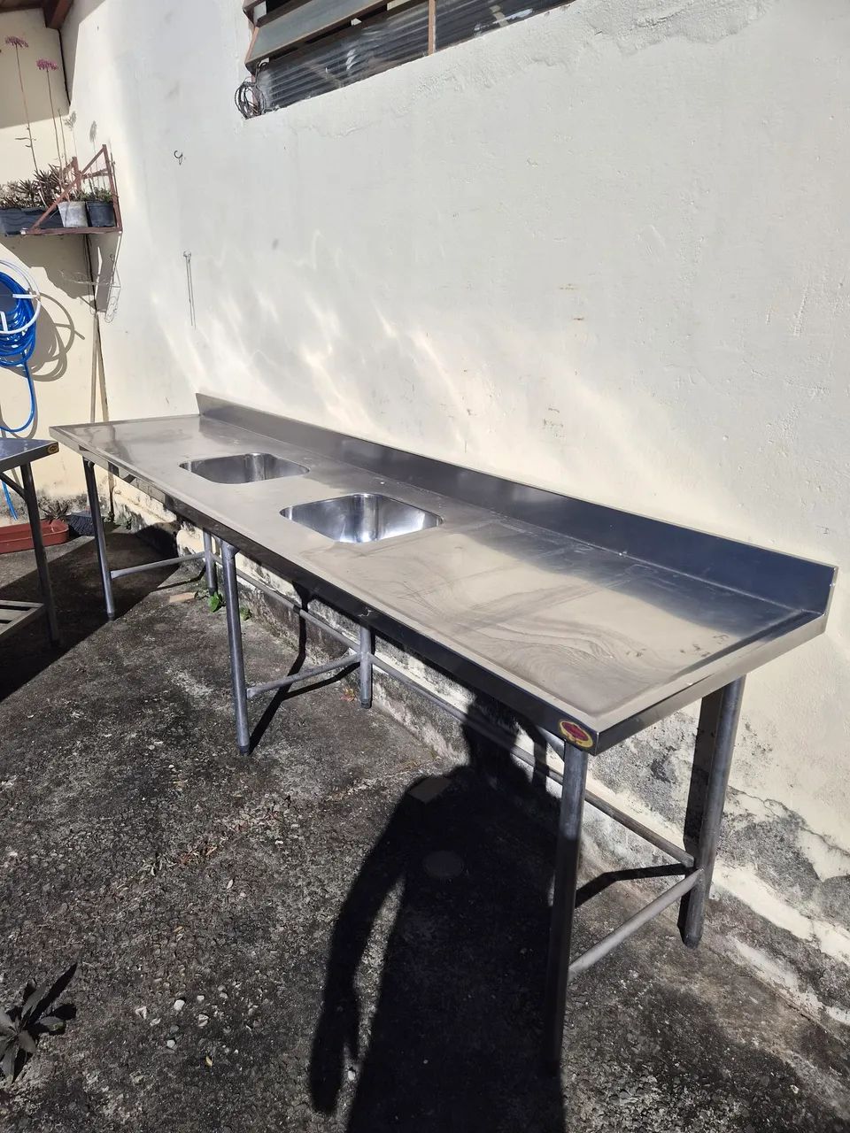 Pia bancada de inox  - Foto 2