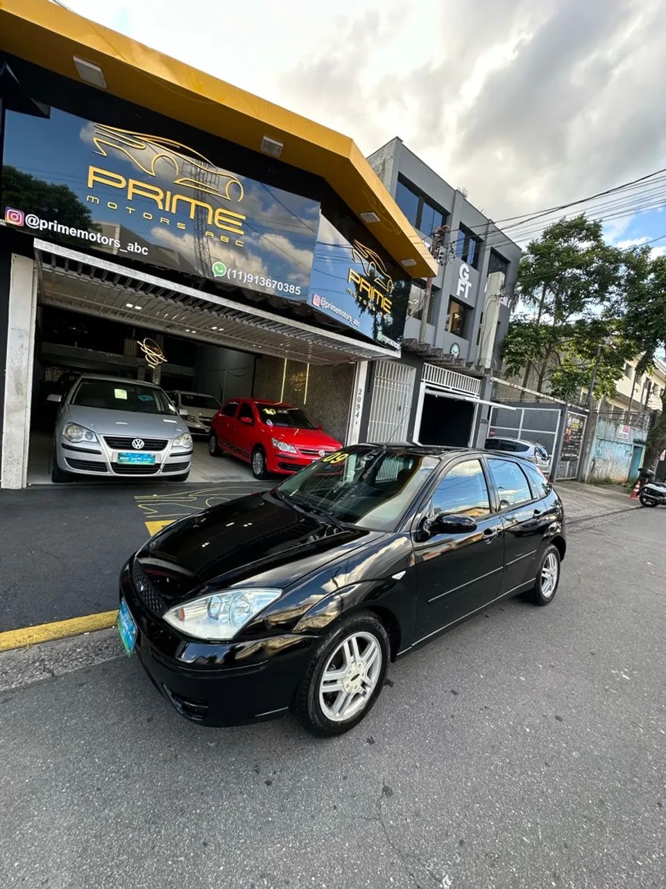 Ford Focus 2.0 16V/ 2.0 16V FLEX 5P 2009