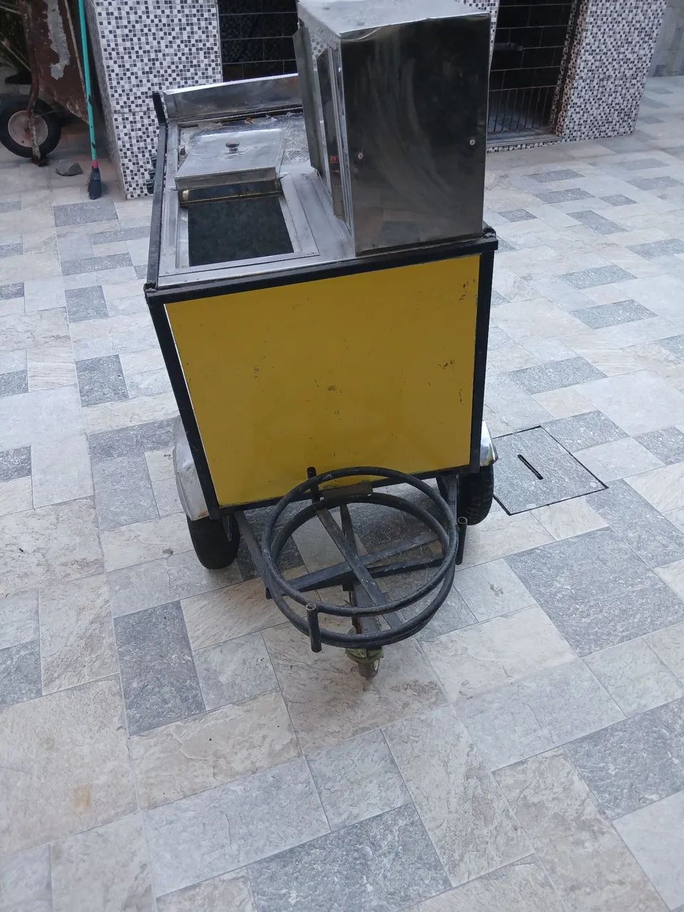 Vendo  carrinho de tapioca 550,00  - Foto 2